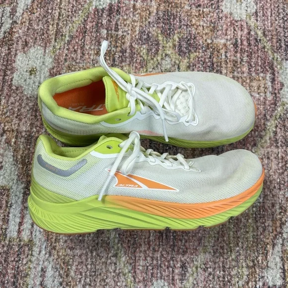 Altra Rivera 3 Road Running Shoe Women's White/Green Size 7.5 - Picture 4 of 8
